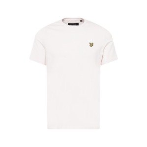 Lyle & Scott Tričko  žltá / rosé / čierna