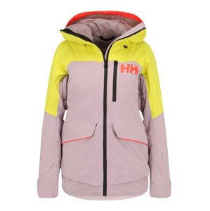 HELLY HANSEN Outdoorová bunda  ružová / žltá / oranžová