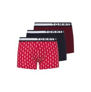 Tommy Hilfiger Underwear Boxerky  červená / zmiešané farby