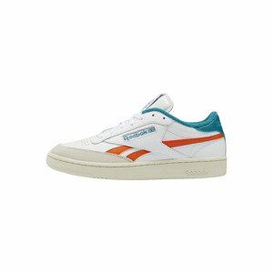 Reebok Classics Nízke tenisky 'Club C Revenge'  biela / nebielená / petrolejová / homárová