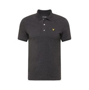 Lyle & Scott Tričko  tmavosivá