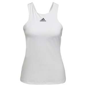 ADIDAS PERFORMANCE Športový top  antracitová / biela