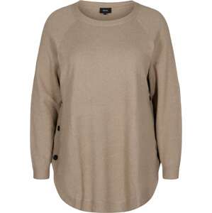 Zizzi Pullover  béžová