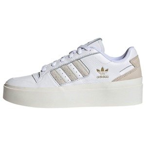 ADIDAS ORIGINALS Nízke tenisky 'Forum Bonega'  béžová / biela