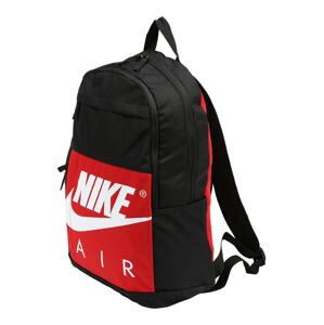 Nike Sportswear Športový batoh  čierna / červená / biela