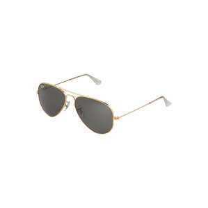 Ray-Ban Slnečné okuliare 'Aviator'  zlatá / čierna