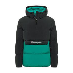 Champion Authentic Athletic Apparel Zimná bunda  čierna / zelená
