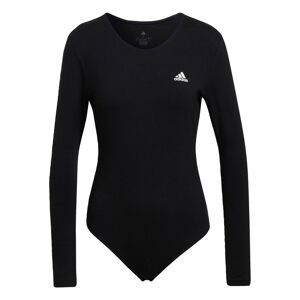 ADIDAS PERFORMANCE Športové body 'Essentials'  čierna / biela