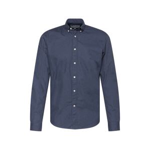 TOM TAILOR DENIM Košeľa  krvavo červená / námornícka modrá / tmavomodrá