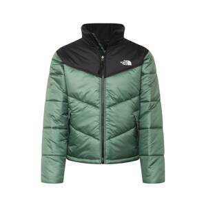 THE NORTH FACE Outdoorová bunda 'Saikuru'  zelená / čierna