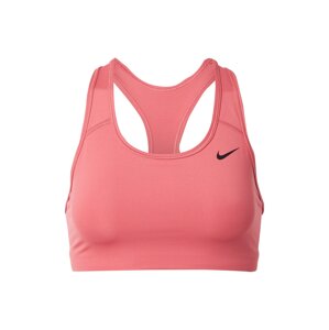 NIKE Športová podprsenka  čierna / pitaya