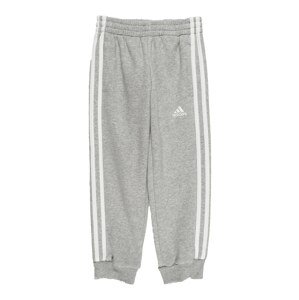 ADIDAS SPORTSWEAR Športové nohavice 'Essential 3-Stripes'  sivá