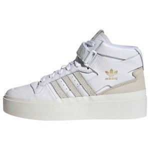 ADIDAS ORIGINALS Sneaker ' Forum Bonega  '  biela / krémová