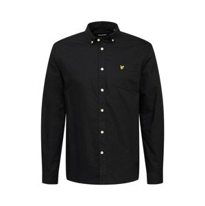 Lyle & Scott Košeľa  žltá / čierna