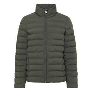 DreiMaster Maritim Winterjacke  kaki / biela