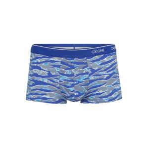 Calvin Klein Underwear Boxerky  námornícka modrá / grafitová / biela / svetlomodrá
