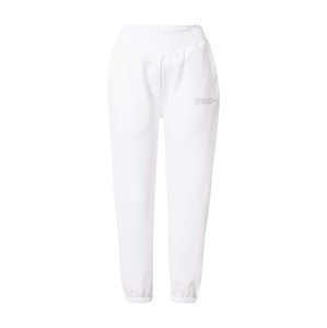 HIIT Športové nohavice  biela / sivá