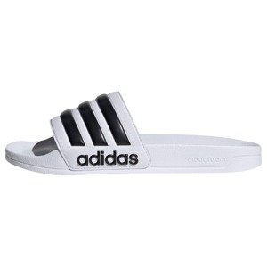 ADIDAS PERFORMANCE Šľapky  čierna / biela