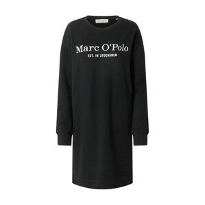 Marc O'Polo Šaty  čierna / biela
