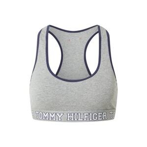 Tommy Hilfiger Underwear Podprsenka  svetlosivá / biela / tmavomodrá