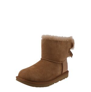 UGG Čižmy 'BAILEY BOW'  koňaková / zlatá