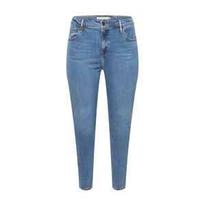 Levi's® Plus Džínsy '721 PL Hi Rise Skinny'  modrá denim