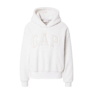 GAP Sweatshirt  prírodná biela