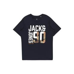 Jack & Jones Junior Tričko  modrá / zmiešané farby