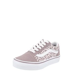 VANS Tenisky 'Old Skool'  orchideová / svetloružová / biela