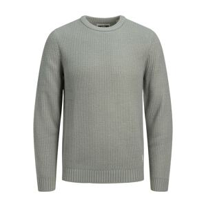 JACK & JONES Sveter 'Dalton'  sivá