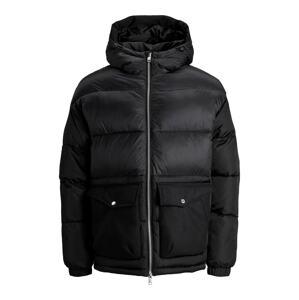 JACK & JONES Zimná bunda 'Max'  čierna