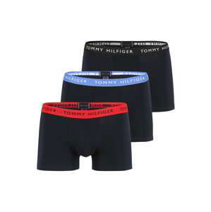 Tommy Hilfiger Underwear Boxerky  čierna / svetlomodrá / tmavomodrá / ohnivo červená / biela