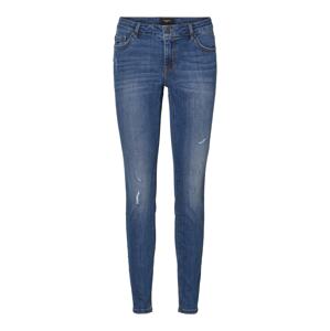 Vero Moda Curve Džínsy 'Lydia'  modrá denim