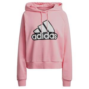 ADIDAS SPORTSWEAR Športová mikina  svetloružová / čierna / biela