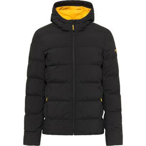 HOMEBASE Zimná bunda  čierna / žltá