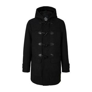 TOM TAILOR Prechodný kabát  čierna