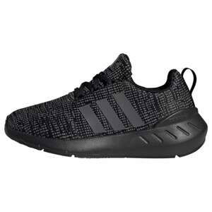 ADIDAS SPORTSWEAR Tenisky ' Swift Run 22 Schuh '  sivá melírovaná / čierna / čierna melírovaná