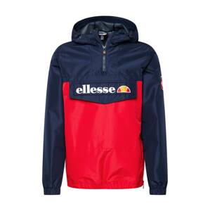 ELLESSE Prechodná bunda 'Mont 2'  modrá / červená / žltá