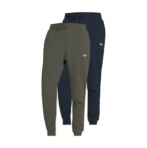 JACK & JONES Nohavice 'JWHJOSEPH'  námornícka modrá / kaki