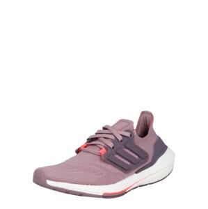 ADIDAS SPORTSWEAR Bežecká obuv 'Ultraboost 22'  baklažánová / svetlofialová / oranžová / biela