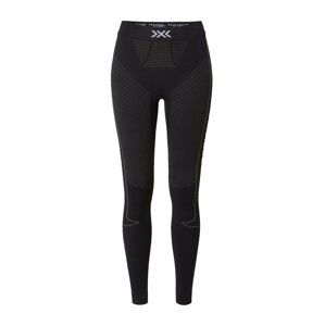 X-BIONIC Športové nohavice 'INVENT 4.0'  čierna / biela