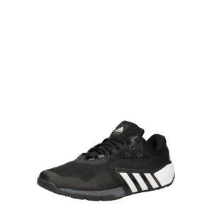 ADIDAS PERFORMANCE Športová obuv 'Dropset'  čierna / biela