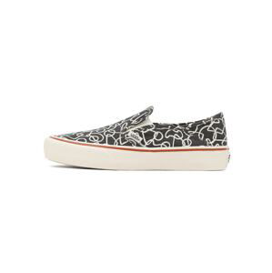 VANS Slip-on obuv  antracitová / biela