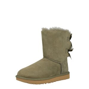 UGG Nízke čižmy 'Bailey Bow II'  olivová