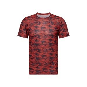 Champion Authentic Athletic Apparel Funkčné tričko  červená / čierna