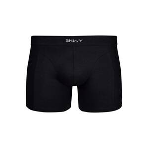 Skiny Boxershorts  čierna / biela