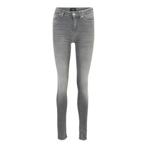 Vero Moda Tall Džínsy 'PEACH'  sivý denim