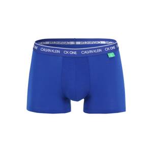 Calvin Klein Underwear Boxerky  modrá / biela / svetlozelená