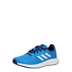 ADIDAS PERFORMANCE Športová obuv 'Runfalcon 2.0'  neónovo modrá / biela