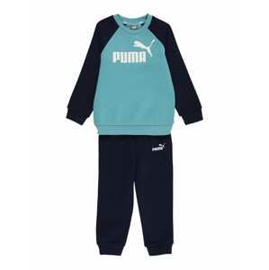 PUMA Joggingová súprava  biela / svetlomodrá / tmavomodrá